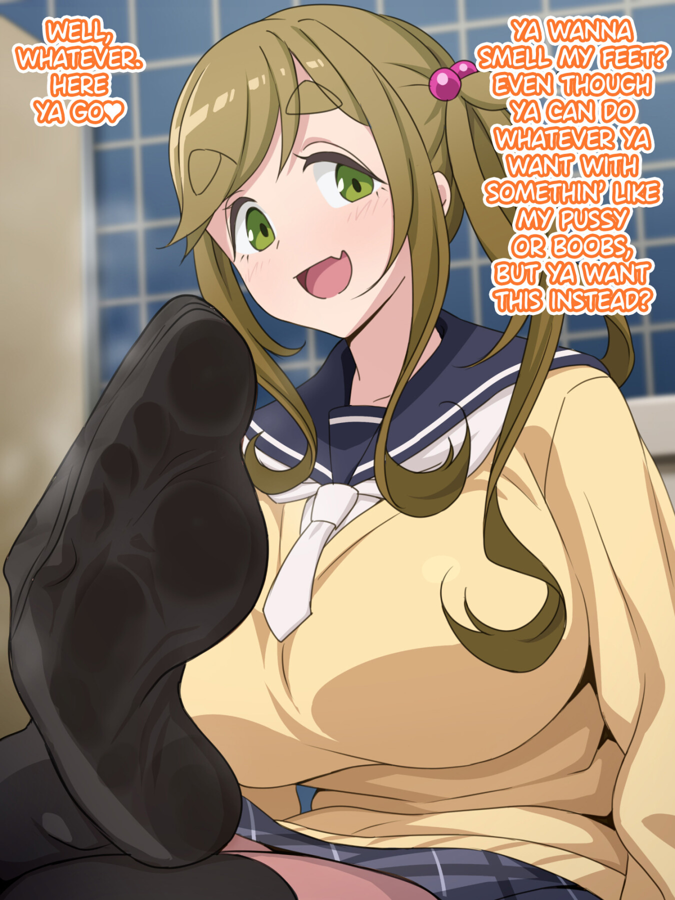 Hentai Manga Comic-Inuyama-san in the men's restroom.-Read-143